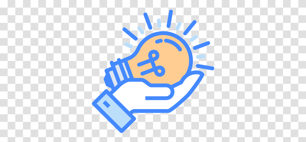 Sharing Ideas Hand Money Icon, Light, Lightbulb, Poster, Advertisement Transparent Png