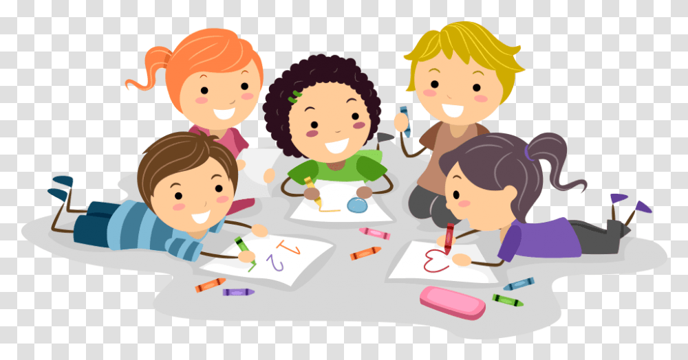 Sharing Illustration Animated Cartoon Imagens De Em Desenho, Graphics, Face, Drawing, Family Transparent Png