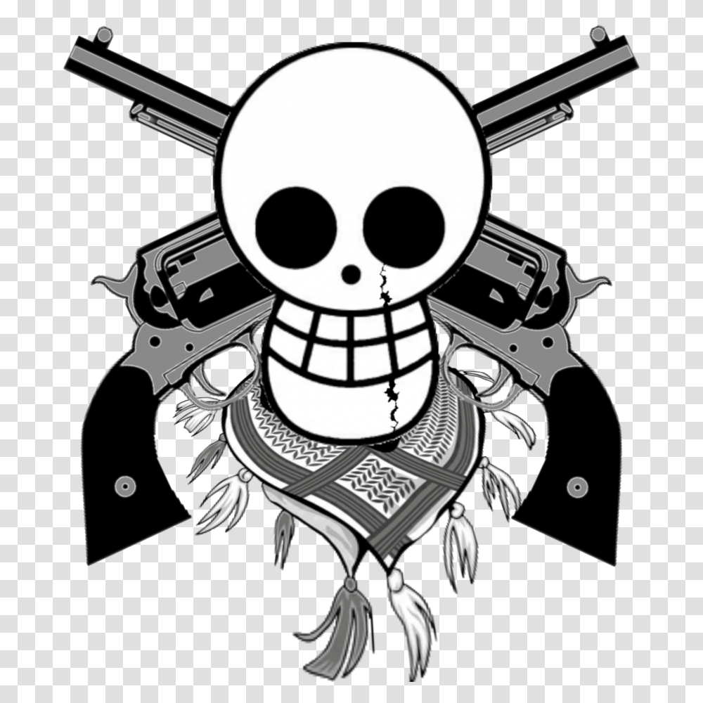 Sharing My Jolly Roger, Pirate, Gun, Weapon, Weaponry Transparent Png