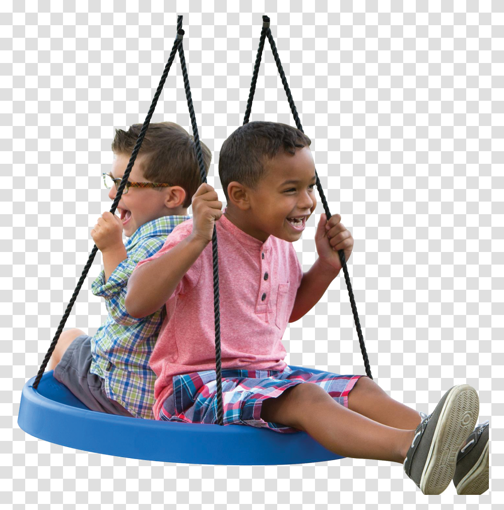 Sharing Swing Super Spinner, Person, Human, Toy, Play Area Transparent Png