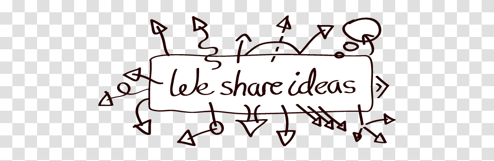 Sharing Thoughts And Ideas Image Share Thoughts And Ideas, Text, Calligraphy, Handwriting, Alphabet Transparent Png