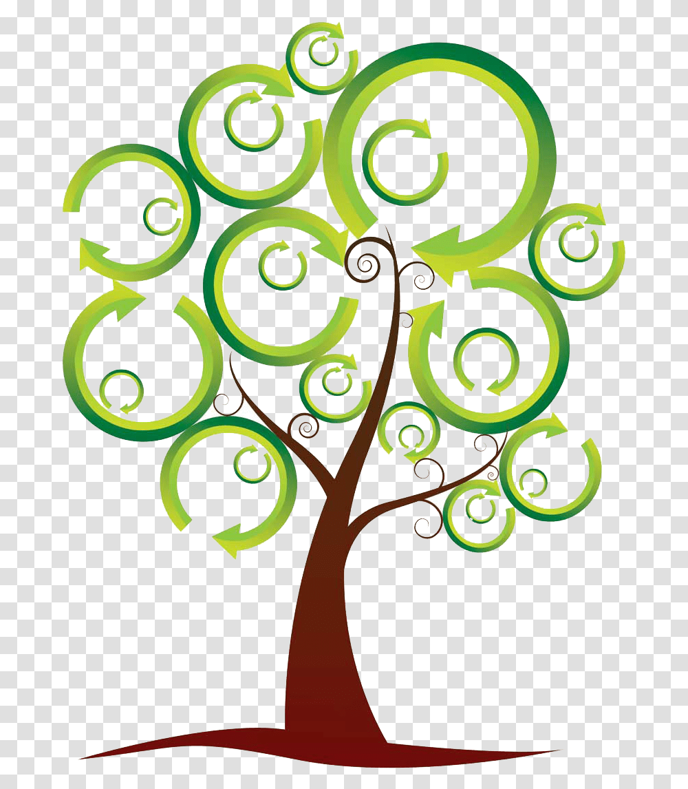 Sharing Tree, Floral Design, Pattern Transparent Png