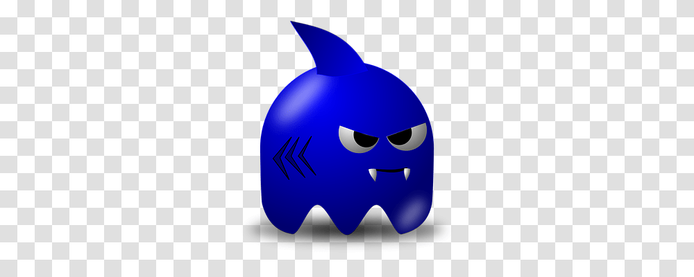 Shark Person, Pac Man Transparent Png