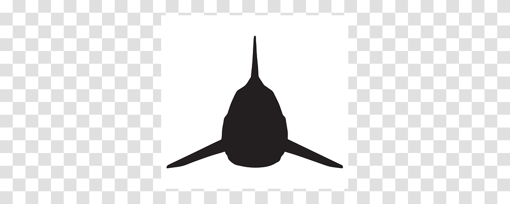 Shark Silhouette, Animal, Sea Life, Stencil Transparent Png