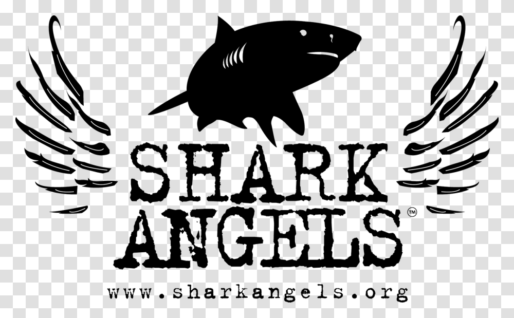 Shark Angels Logo Shark Angels, Gray, World Of Warcraft Transparent Png