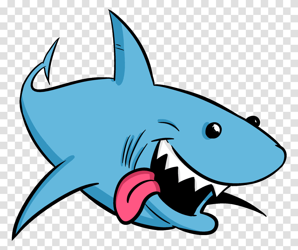 Shark Animation Drawing Cartoon Clip Art Cute Shark Clipart, Sea Life, Fish, Animal, Axe Transparent Png