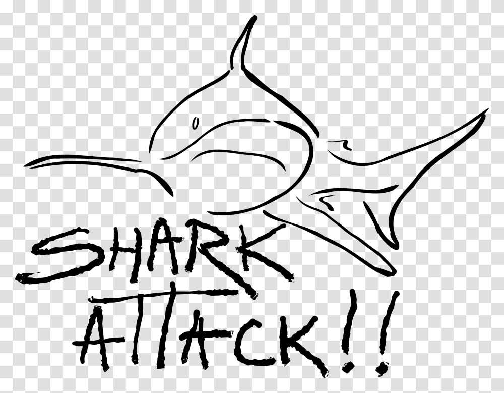 Shark Attack Cliparts Clip Art, Gray, World Of Warcraft Transparent Png