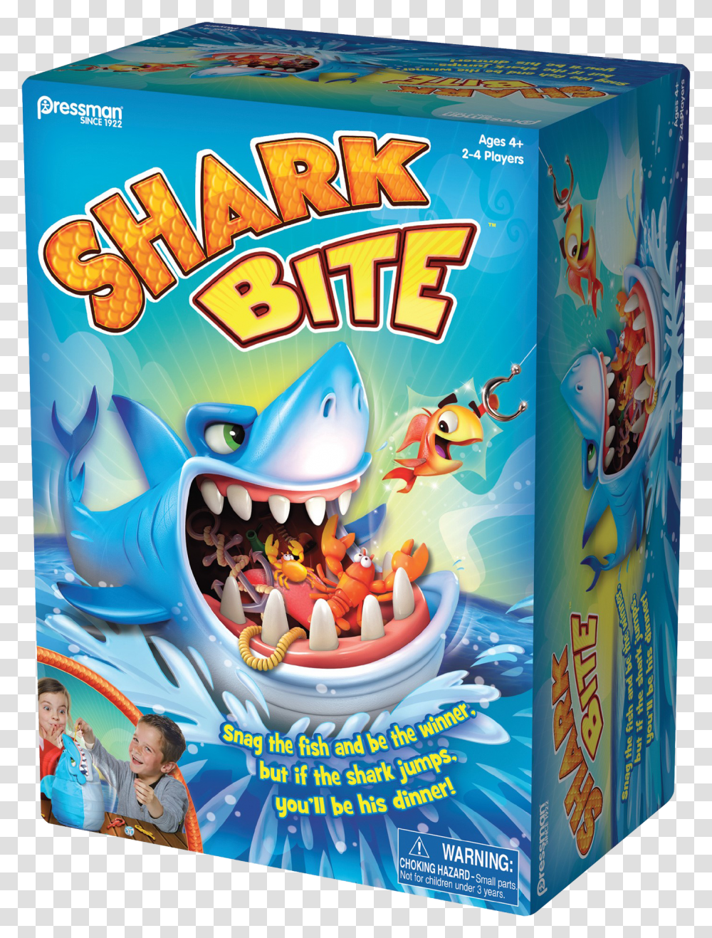 Shark Bite Board Game Transparent Png