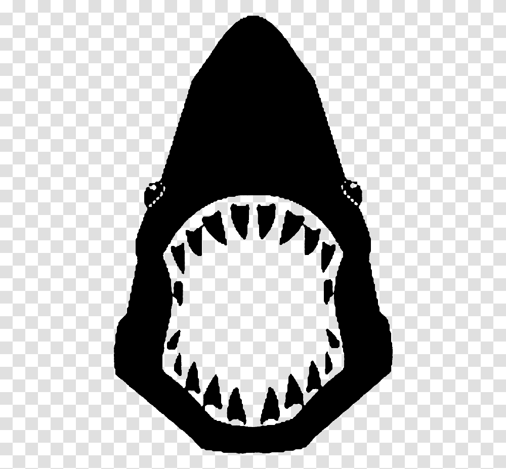 Shark Black Shark Emblem, Gray, World Of Warcraft Transparent Png