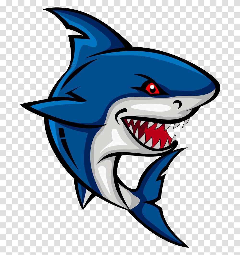 Shark Cartoon Clip Art Animated Shark Cartoon, Sea Life, Fish, Animal, Helmet Transparent Png
