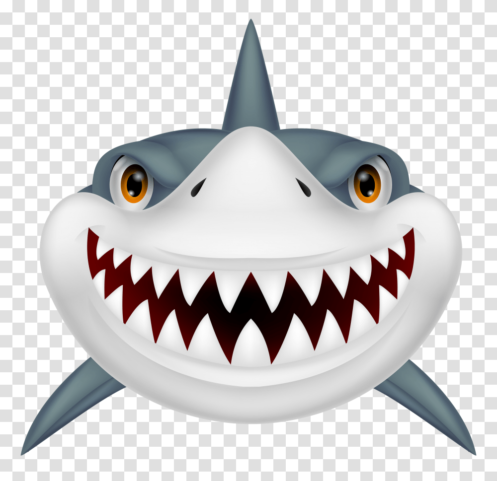 Shark Clip Art Black And White Free Clipart Image Places, Sea Life, Animal, Fish, Mouth Transparent Png