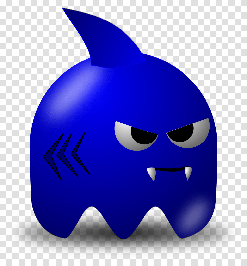 Shark Clip Arts, Pac Man Transparent Png