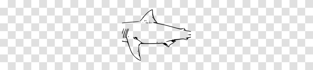 Shark Clipart Black And White Shark Clip Art Black And White, Gray, World Of Warcraft, Halo Transparent Png