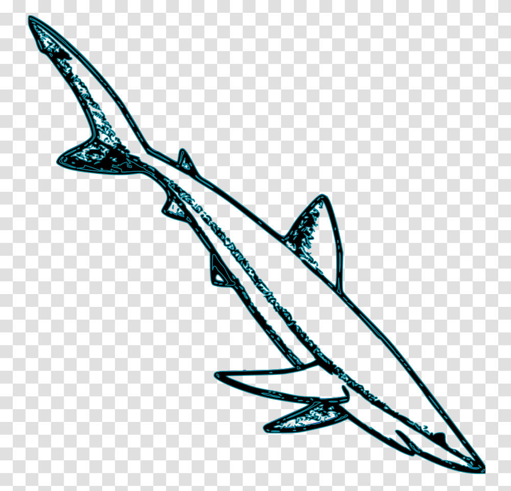 Shark Clipart, Bow, Arrow, Animal Transparent Png