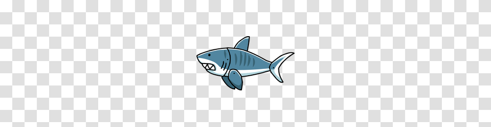 Shark Clipart Clip Art Images, Sea Life, Fish, Animal, Great White Shark Transparent Png