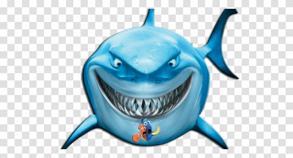 Shark Clipart Finding Dory, Sea Life, Fish, Animal, Great White Shark Transparent Png