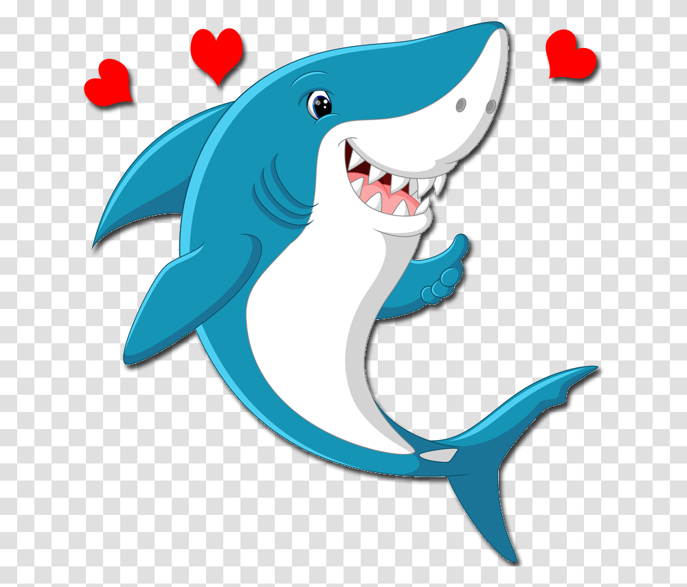 Shark Clipart Shark Cartoon, Sea Life, Fish, Animal, Great White Shark Transparent Png