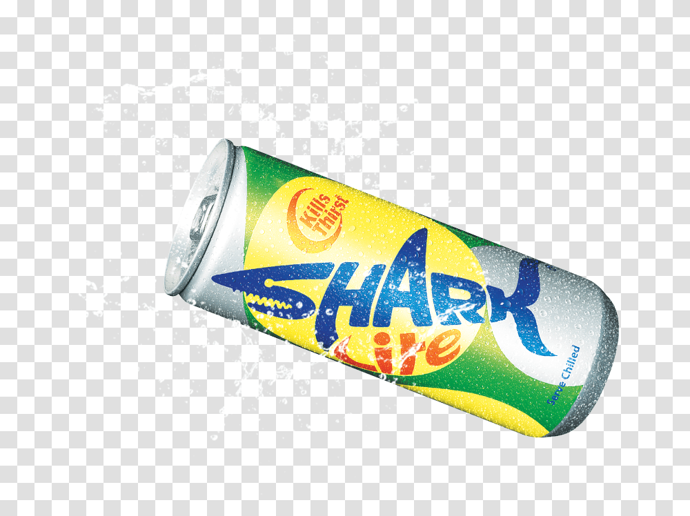 Shark Energy Drink, Soda, Beverage, Tin, Can Transparent Png