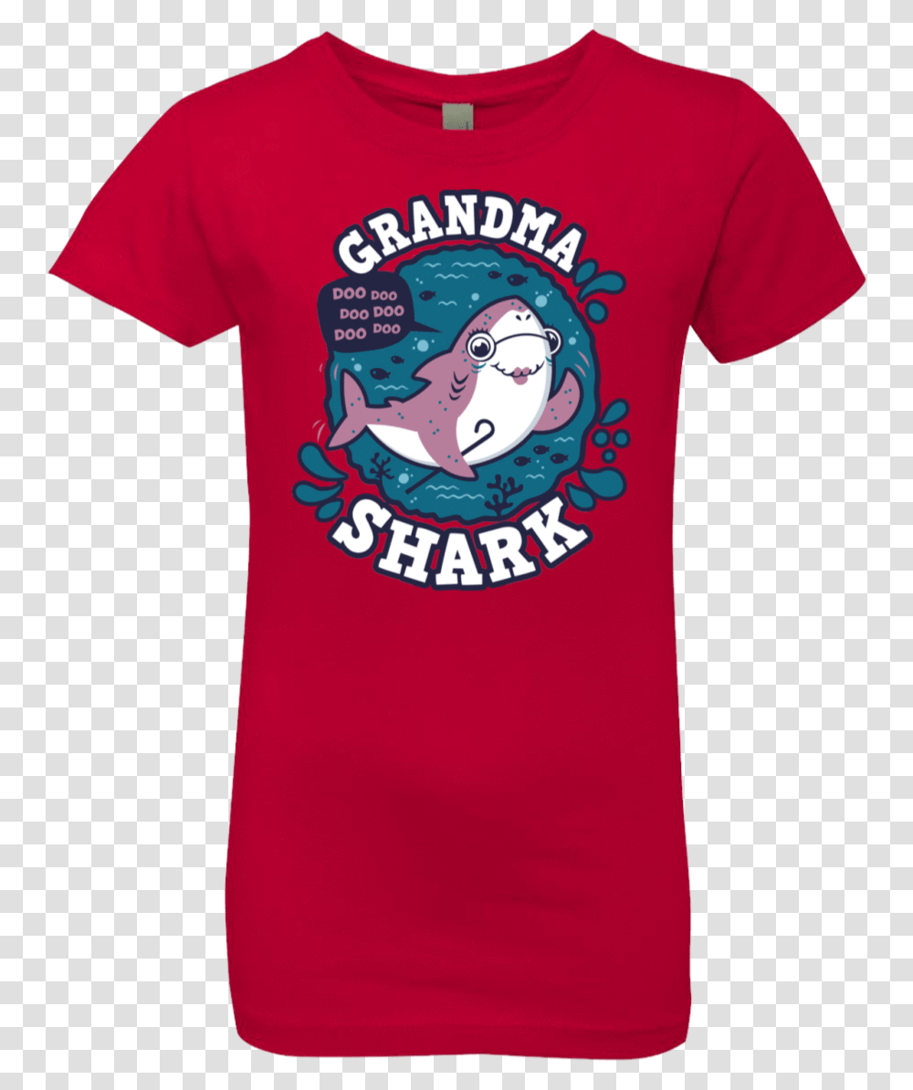 Shark Family Trazo Active Shirt, Apparel, T-Shirt Transparent Png