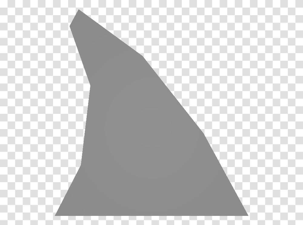 Shark Fin Body Triangle, Cone, Apparel, Lighting Transparent Png