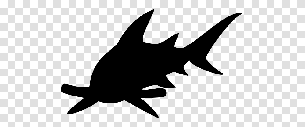 Shark Fin Clip Art, Silhouette, Stencil, Sea Life, Animal Transparent Png