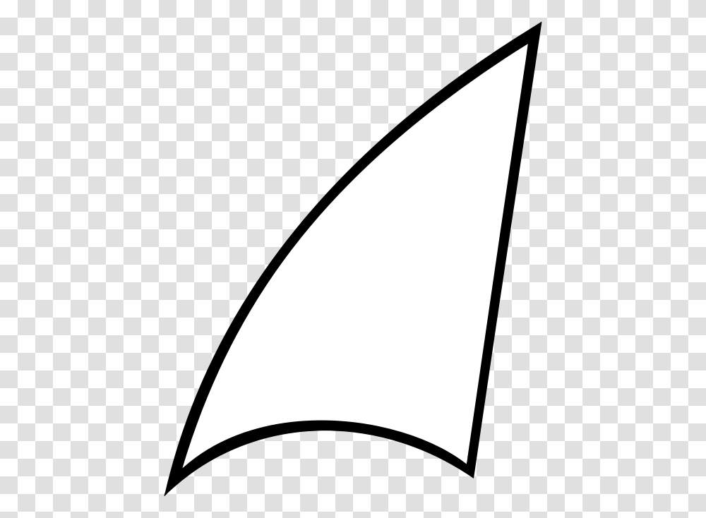 Shark Fin Clip Art, Triangle, Plot Transparent Png