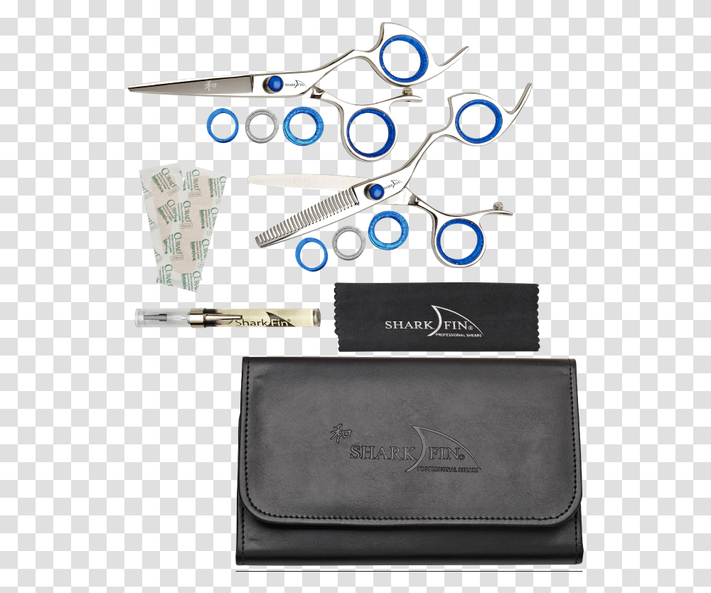 Shark Fin Shears Student Kit, Weapon, Weaponry, Scissors, Blade Transparent Png