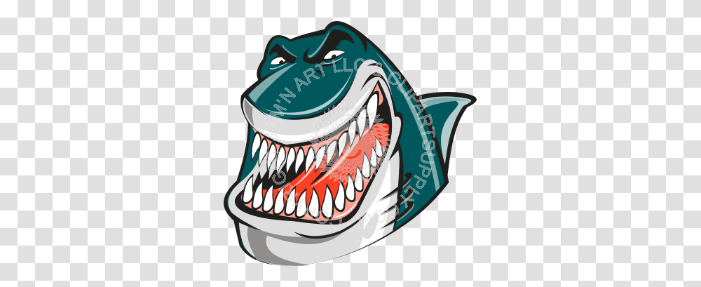 Shark Head, Apparel, Jaw, Teeth Transparent Png