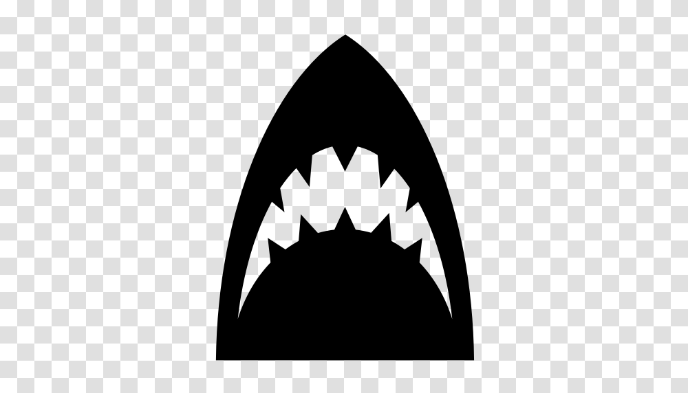 Shark Jaws Icon, Gray, World Of Warcraft Transparent Png