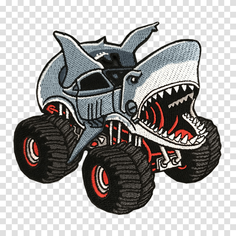 Shark Monster Truck Transparent Png