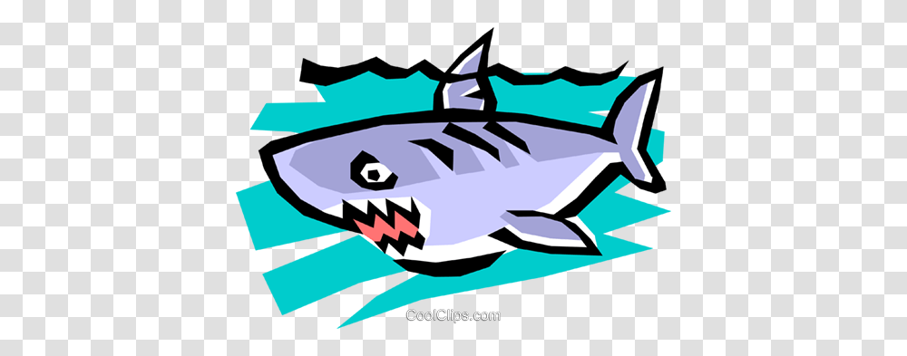 Shark Royalty Free Vector Clip Art Illustration, Sea Life, Animal, Fish, Mammal Transparent Png