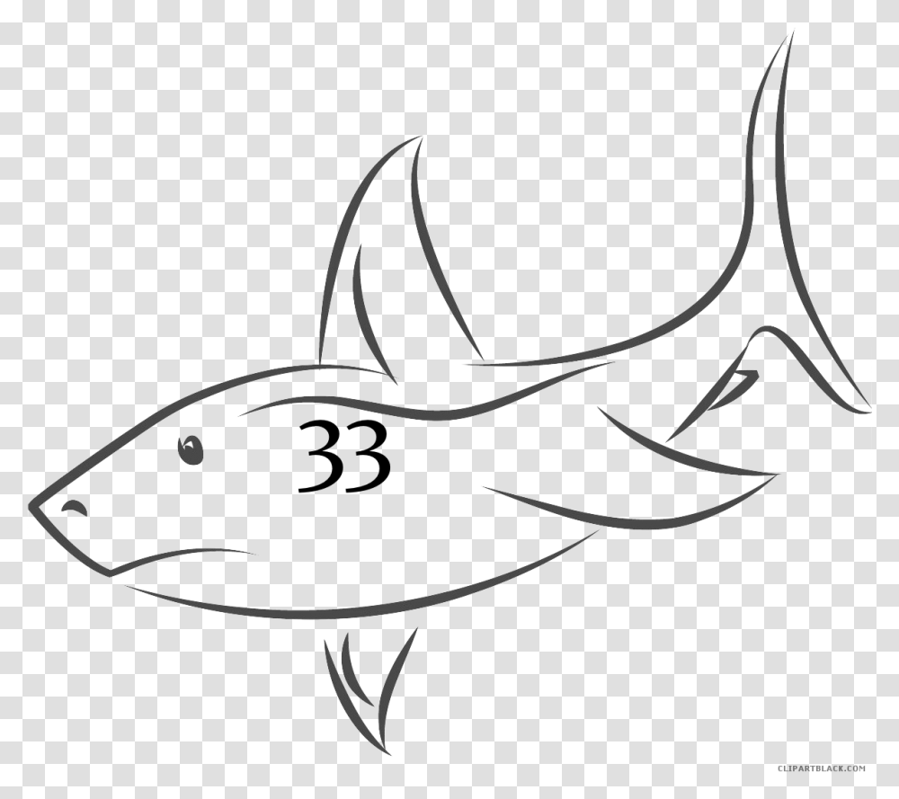 Shark, Sea Life, Fish, Animal, Bow Transparent Png