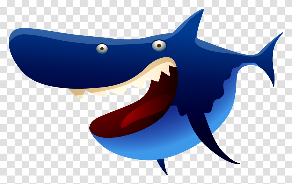 Shark, Sea Life, Fish, Animal, Teeth Transparent Png