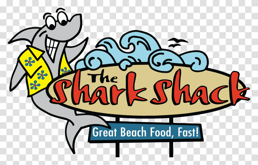 Shark Shack, Label, Leisure Activities, Food Transparent Png