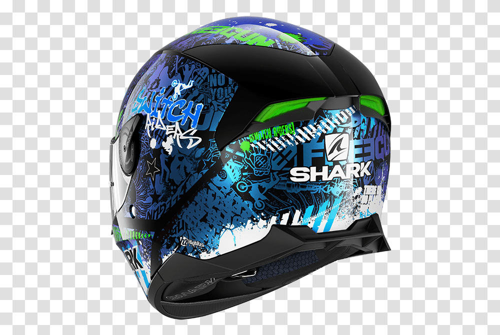 Shark Skwal Switch Riders, Apparel, Helmet, Crash Helmet Transparent Png