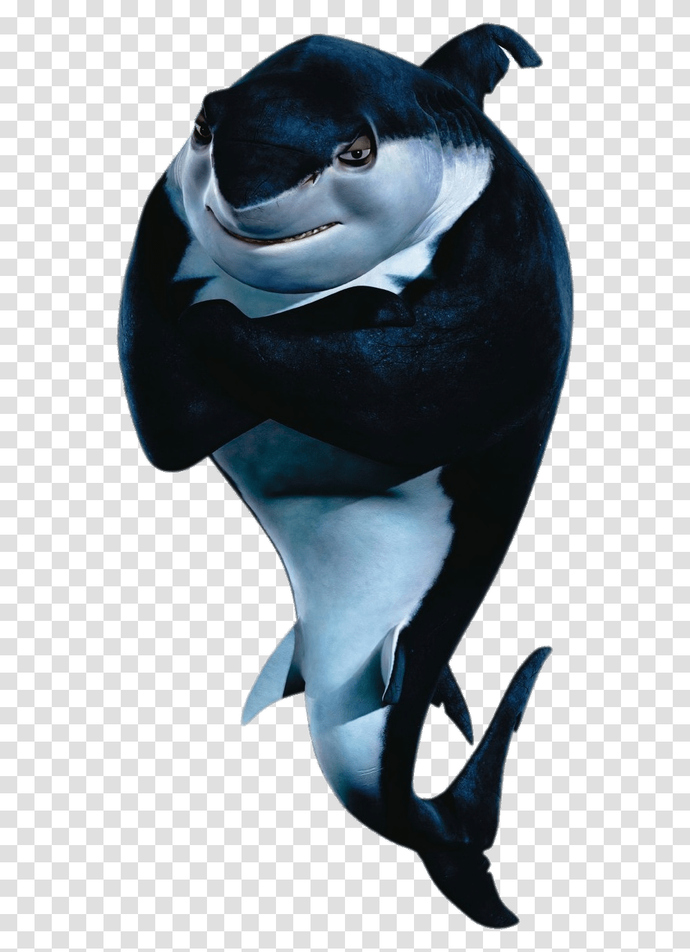 Shark Tale Character Frankie The Frankie From Shark Tale, Animal, Penguin, Bird, Art Transparent Png