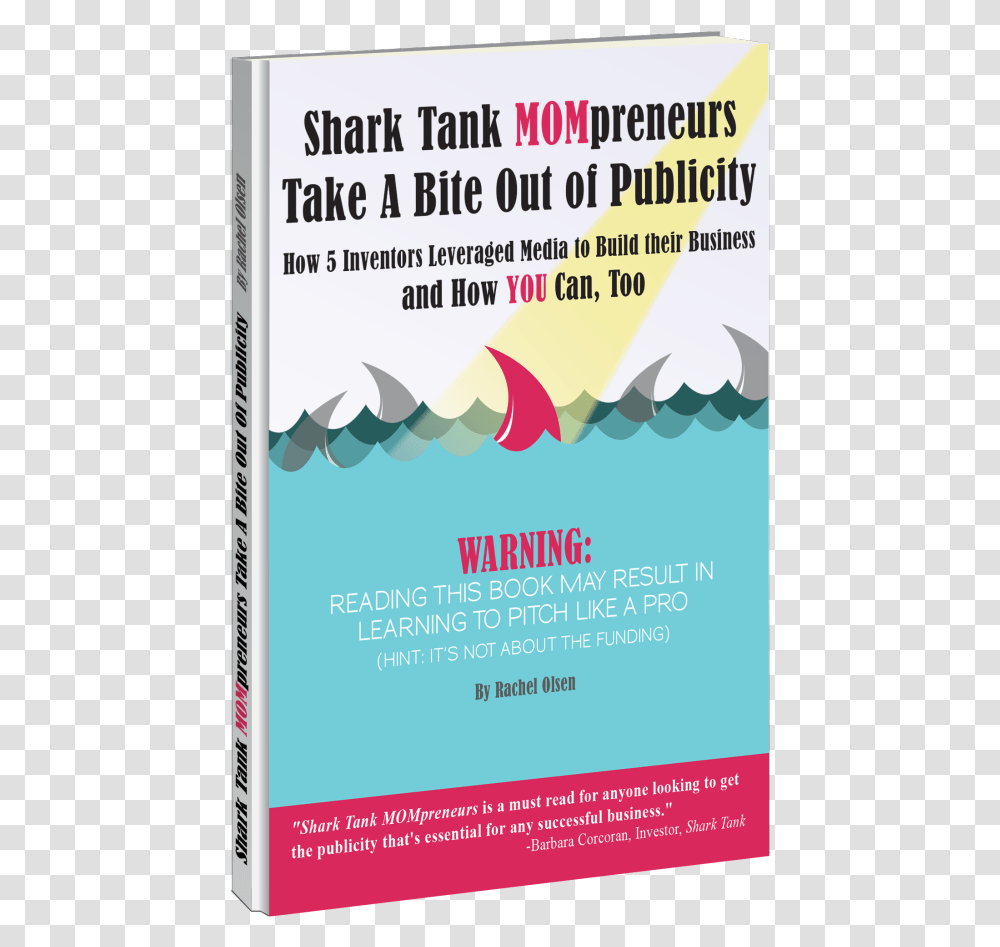 Shark Tank Book Cover Flyer, Poster, Advertisement, Paper, Brochure Transparent Png