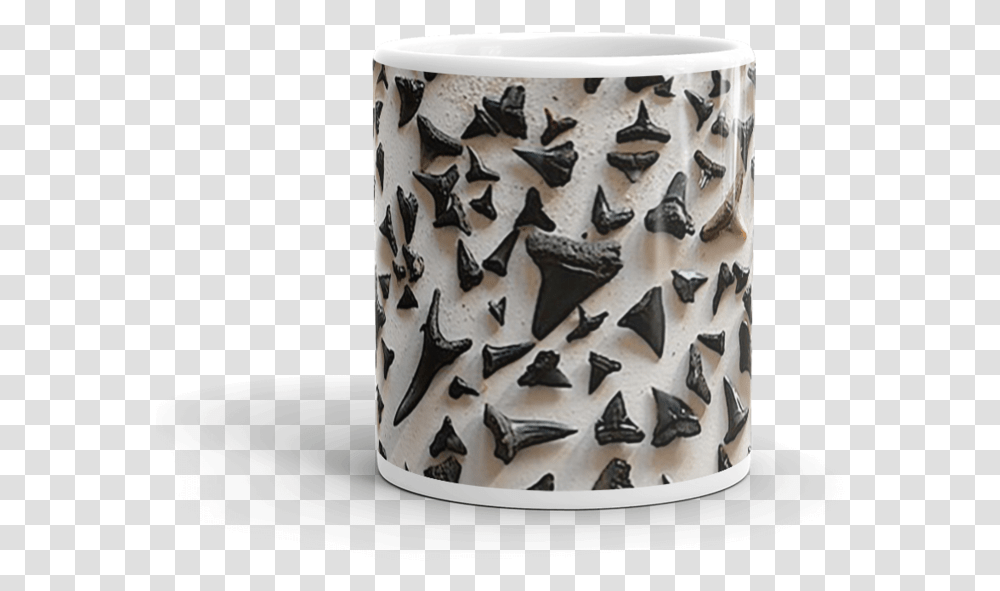 Shark Teeth Clipart Ceramic, Coffee Cup, Cuff Transparent Png