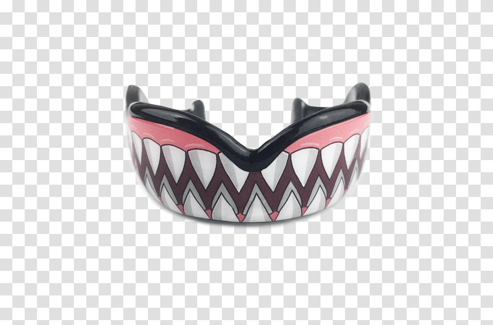 Shark Teeth Mouth Guard, Sandal, Footwear, Apparel Transparent Png