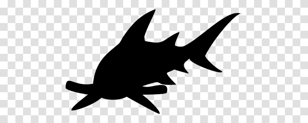 Shark Tooth Fossil Drawing, Gray, World Of Warcraft Transparent Png