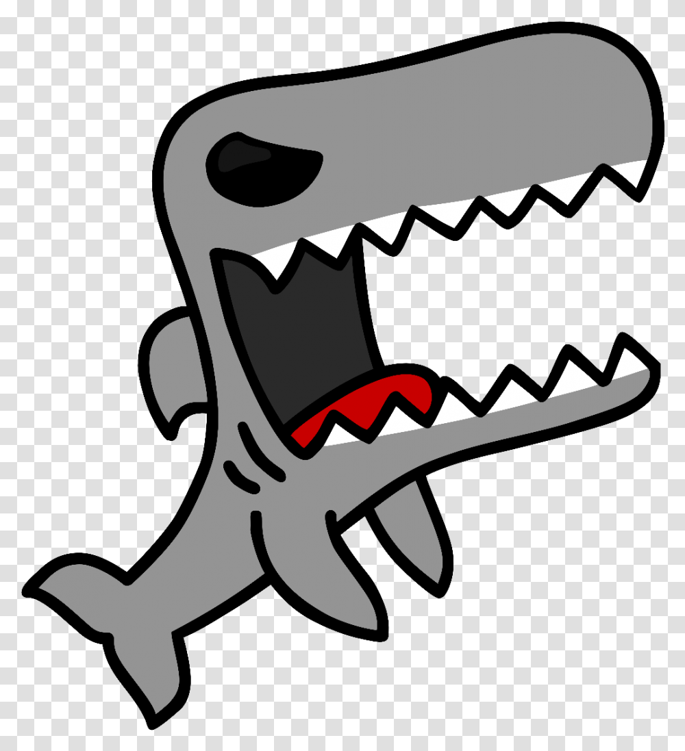 Shark Vectorclass Photo Lazy, Teeth, Mouth, Lip, Animal Transparent Png