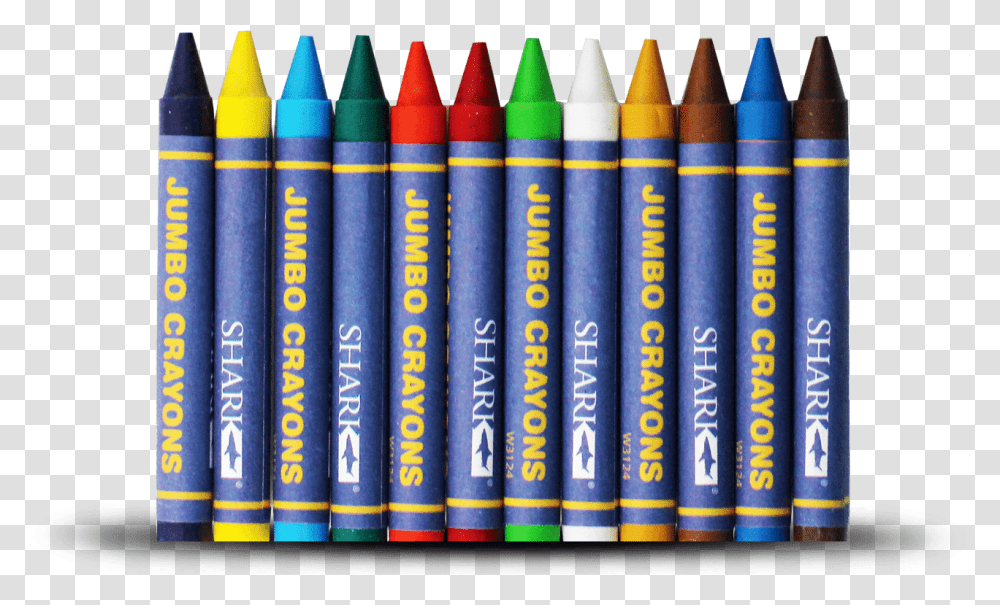 Shark Wax Crayons Jumbo Wax Writing Transparent Png