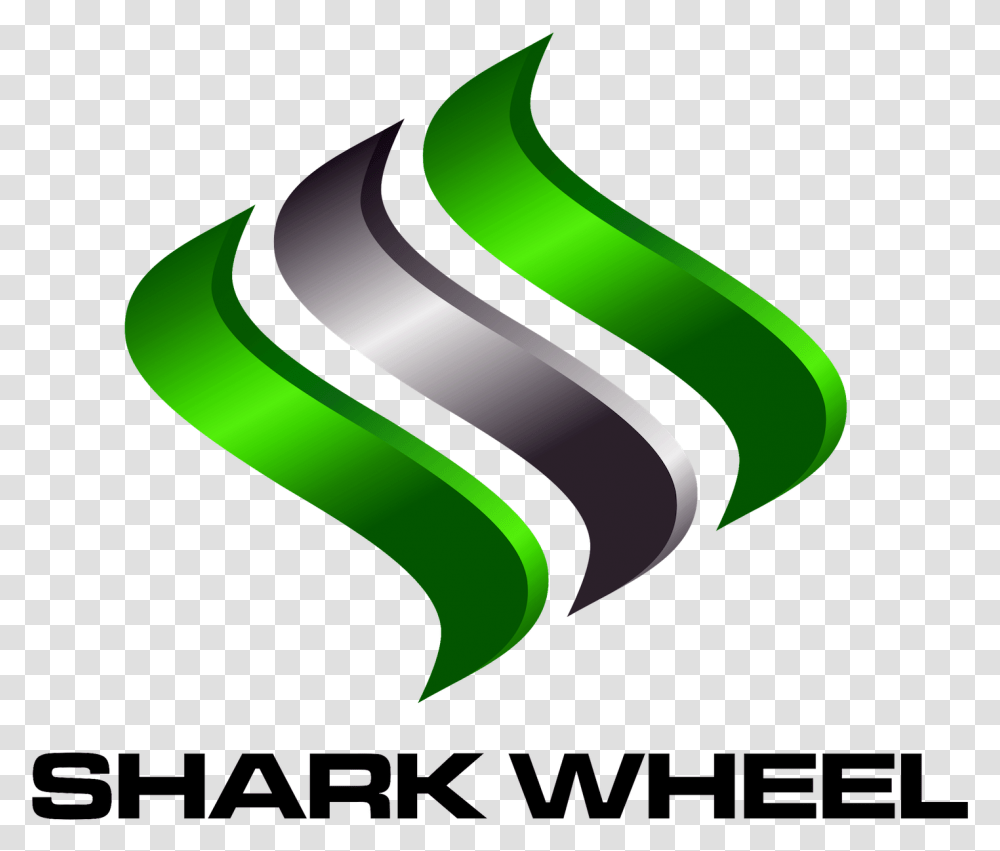 Shark Wheel Opens Investment To The Public Shark Wheels Logo, Green, Graphics, Art, Symbol Transparent Png