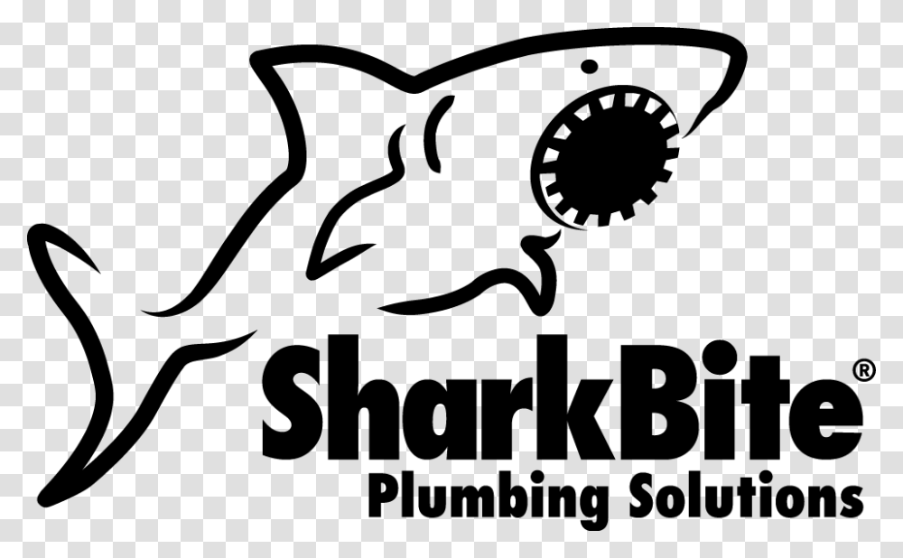 Sharkbite Fittings, Stencil, Logo, Trademark Transparent Png