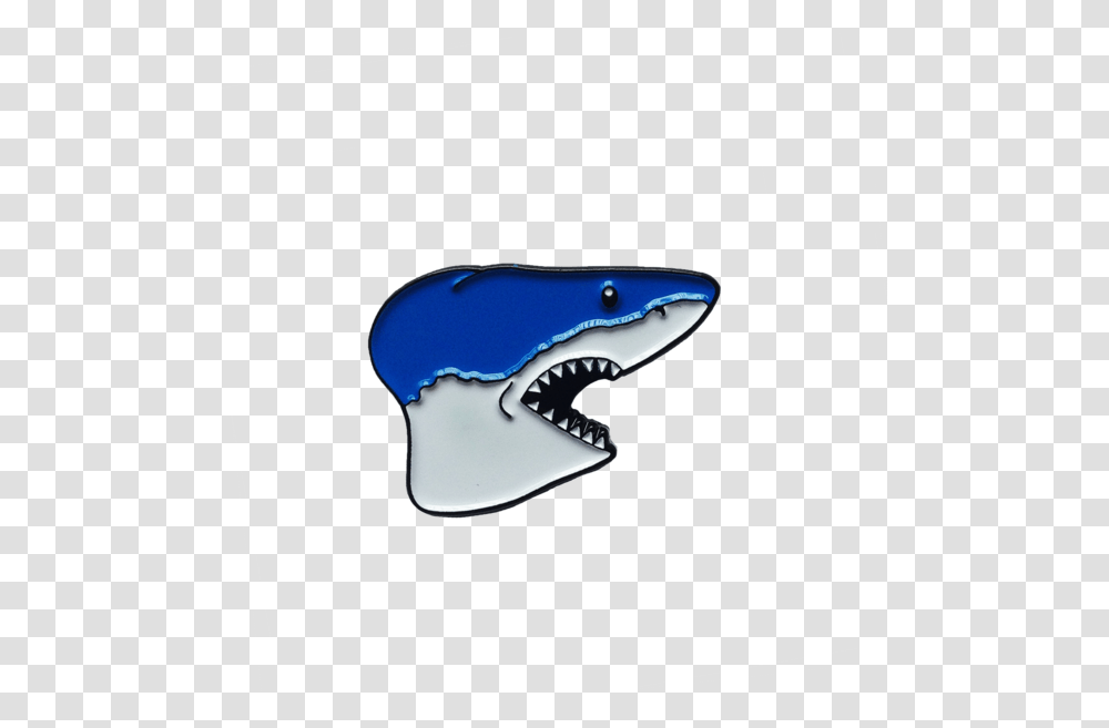 Sharkhead Pin Great White Shark, Label, Sticker Transparent Png