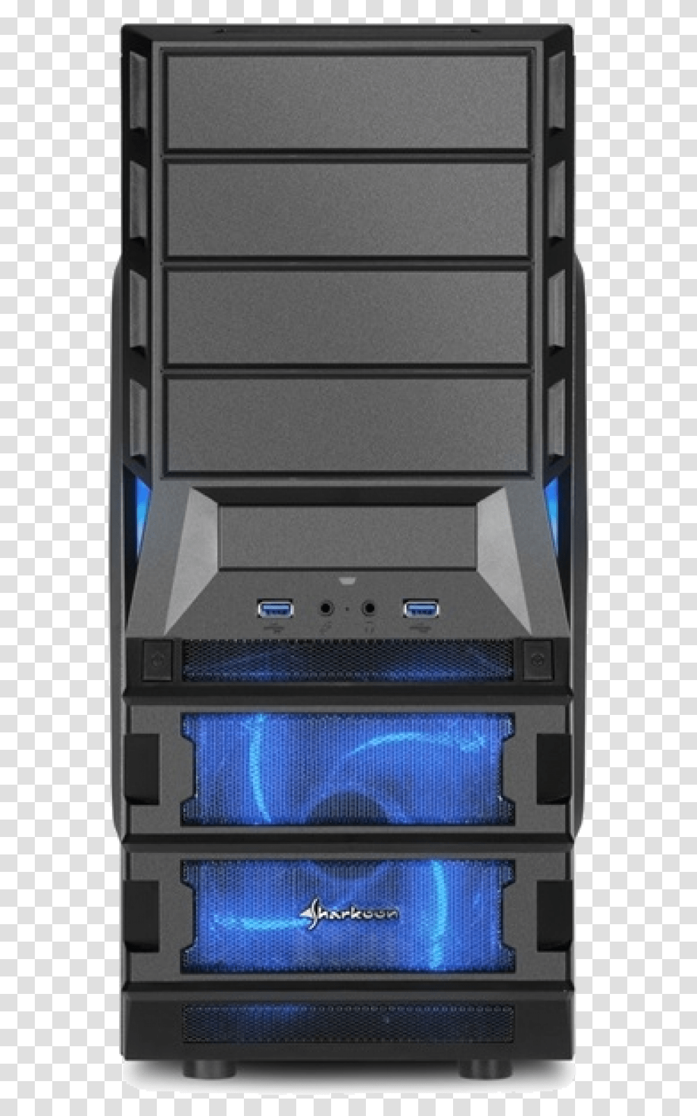 Sharkoon Vaya Ii Value Personal Computer Hardware, Electronics, Machine, Server, Printer Transparent Png