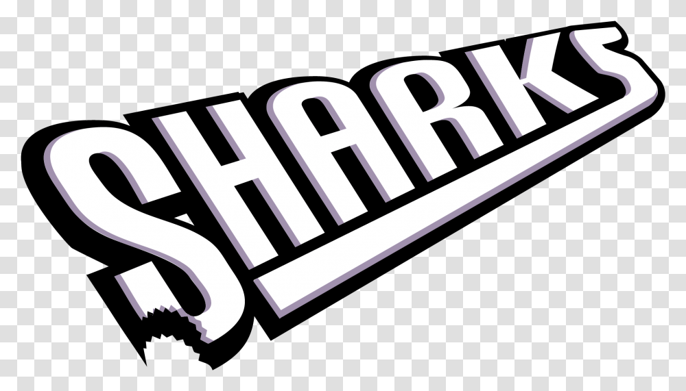 Sharks Basketball Logos Sharks Basketball Logo, Text, Word, Alphabet, Symbol Transparent Png