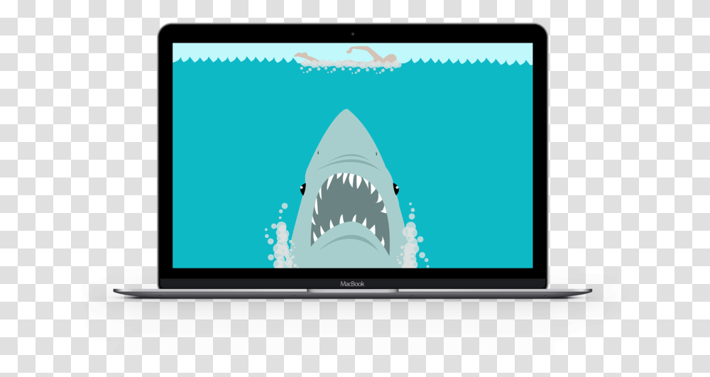 Sharkweek Laptop Led Backlit Lcd Display, Computer, Electronics, Pc, Monitor Transparent Png