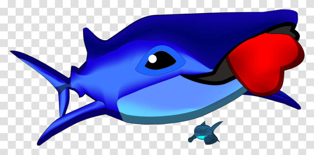 Sharkwhale Clipart Chibi, Sea Life, Animal, Fish, Mammal Transparent Png
