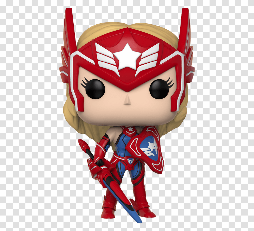 Sharon Rogers Pop Figure Pop Captain America Sharon Rogers, Toy, Sweets, Food, Confectionery Transparent Png